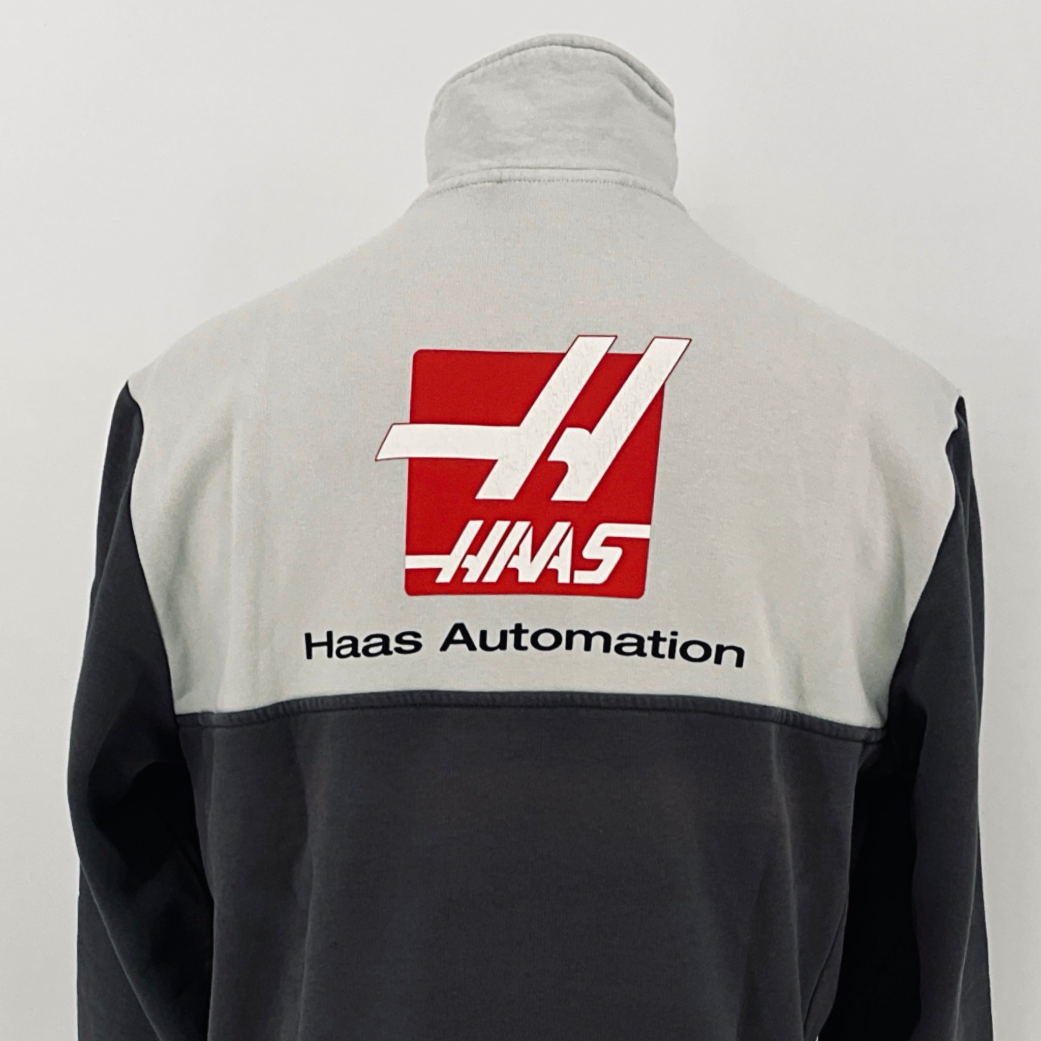 Haas F1 Team By Branded Of London Team Issue 1/4 Zip Sweatshirt - Pit-Lane Motorsport