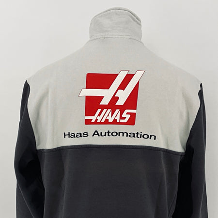 Haas F1 Team By Branded Of London Team Issue 1/4 Zip Sweatshirt - Pit-Lane Motorsport