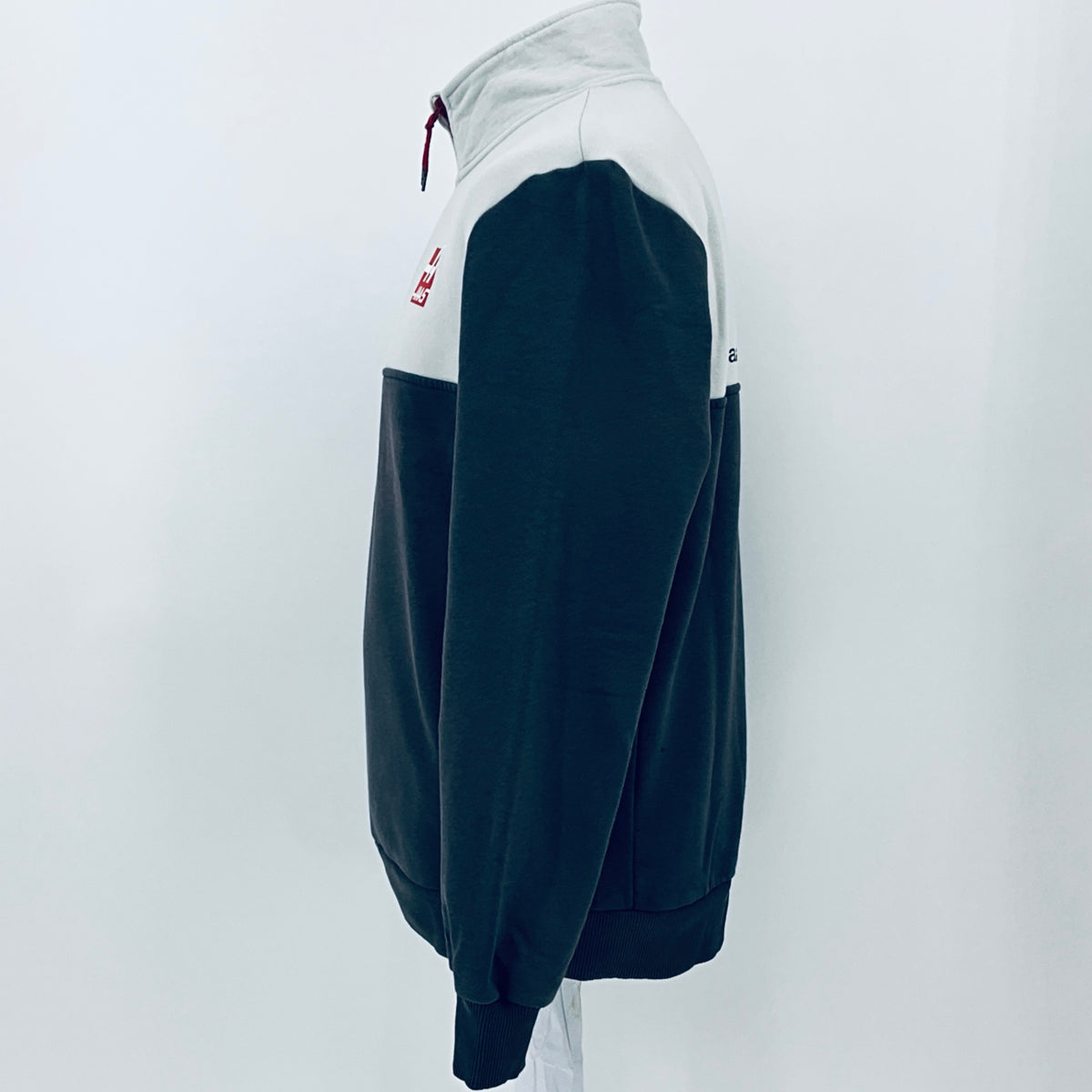 Haas F1 Team By Branded Of London Team Issue 1/4 Zip Sweatshirt - Pit-Lane Motorsport