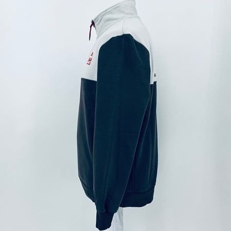 Haas F1 Team By Branded Of London Team Issue 1/4 Zip Sweatshirt - Pit-Lane Motorsport