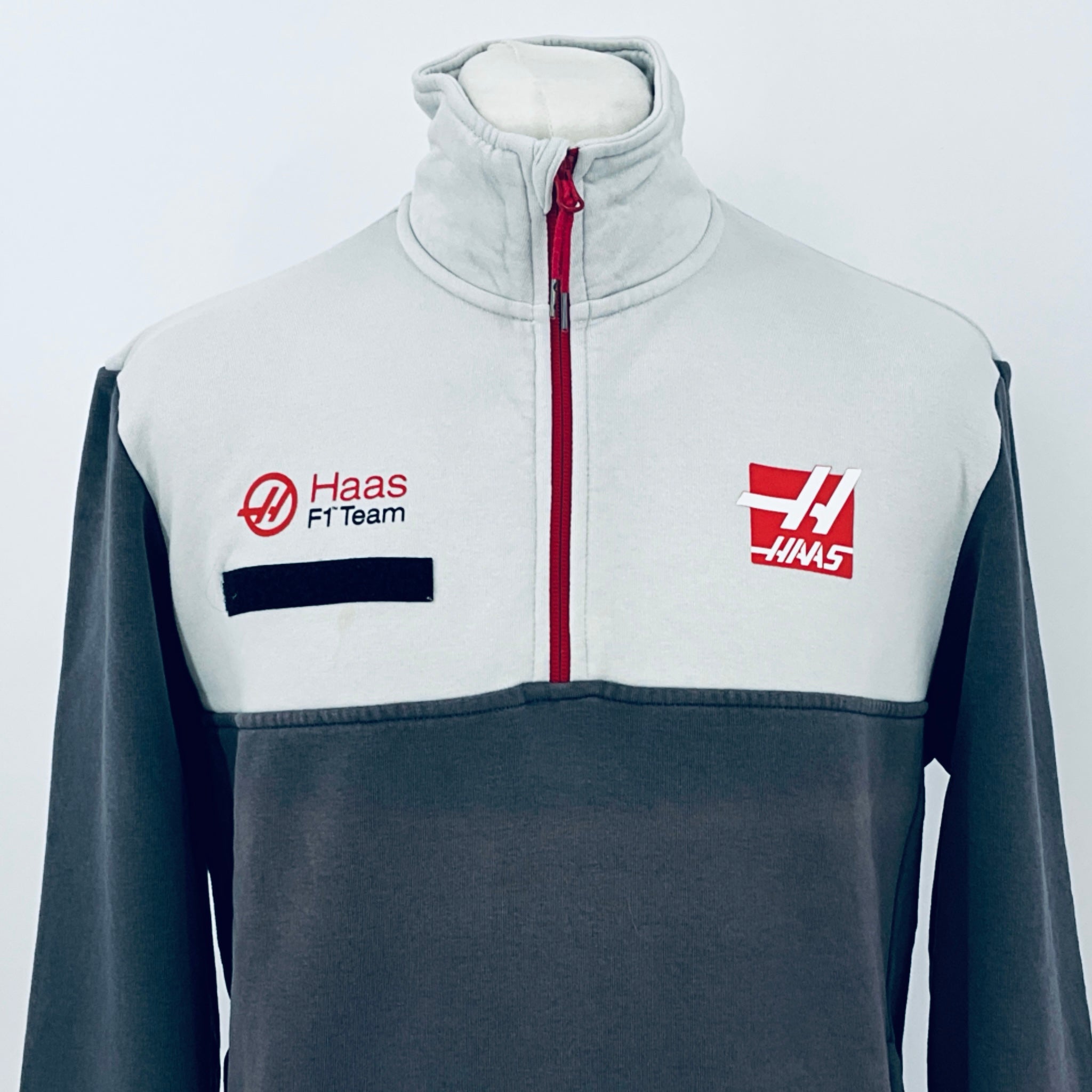Haas F1 Team By Branded Of London Team Issue 1/4 Zip Sweatshirt - Pit-Lane Motorsport