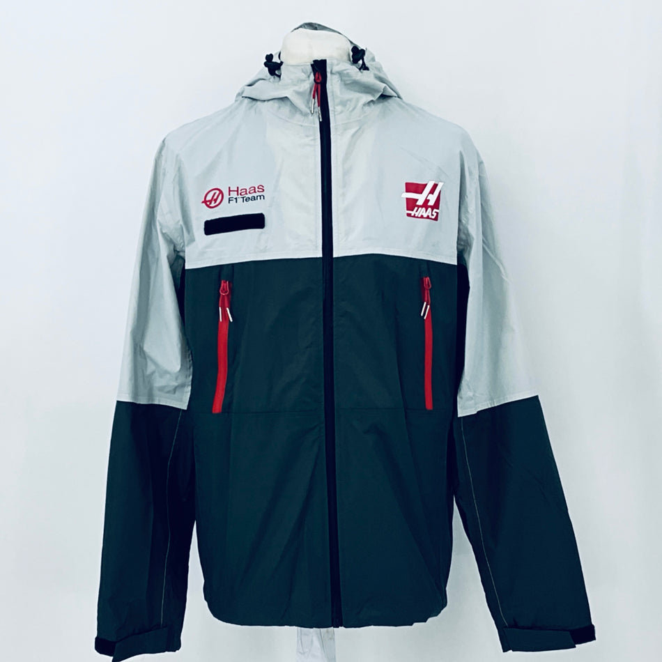 Haas F1 Team By Branded Of London Team Issue Rain Coat - Pit-Lane Motorsport