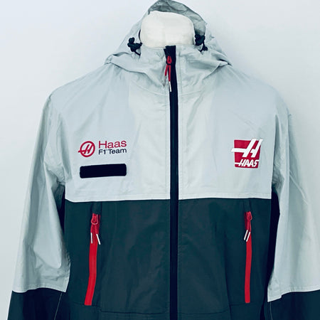 Haas F1 Team By Branded Of London Team Issue Rain Coat - Pit-Lane Motorsport