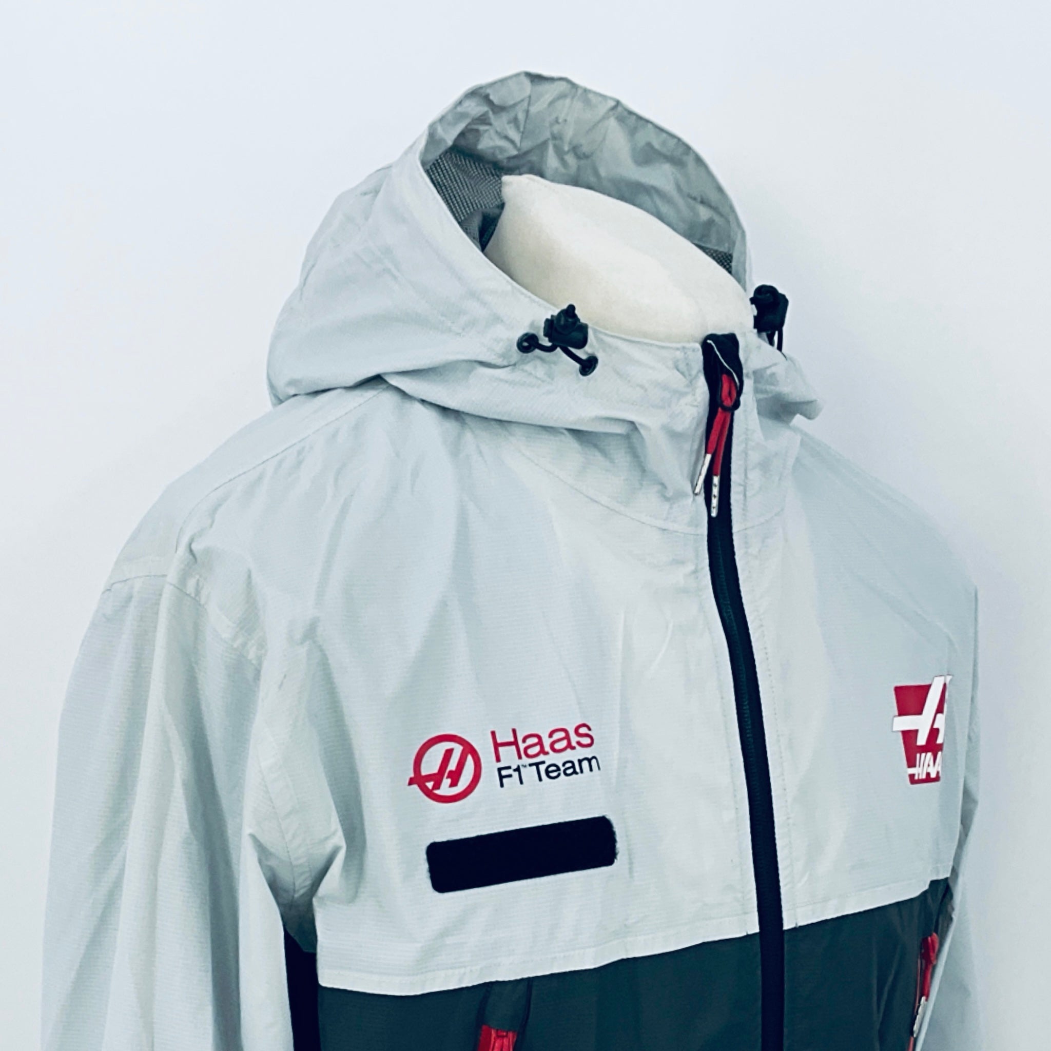 Haas F1 Team By Branded Of London Team Issue Rain Coat - Pit-Lane Motorsport