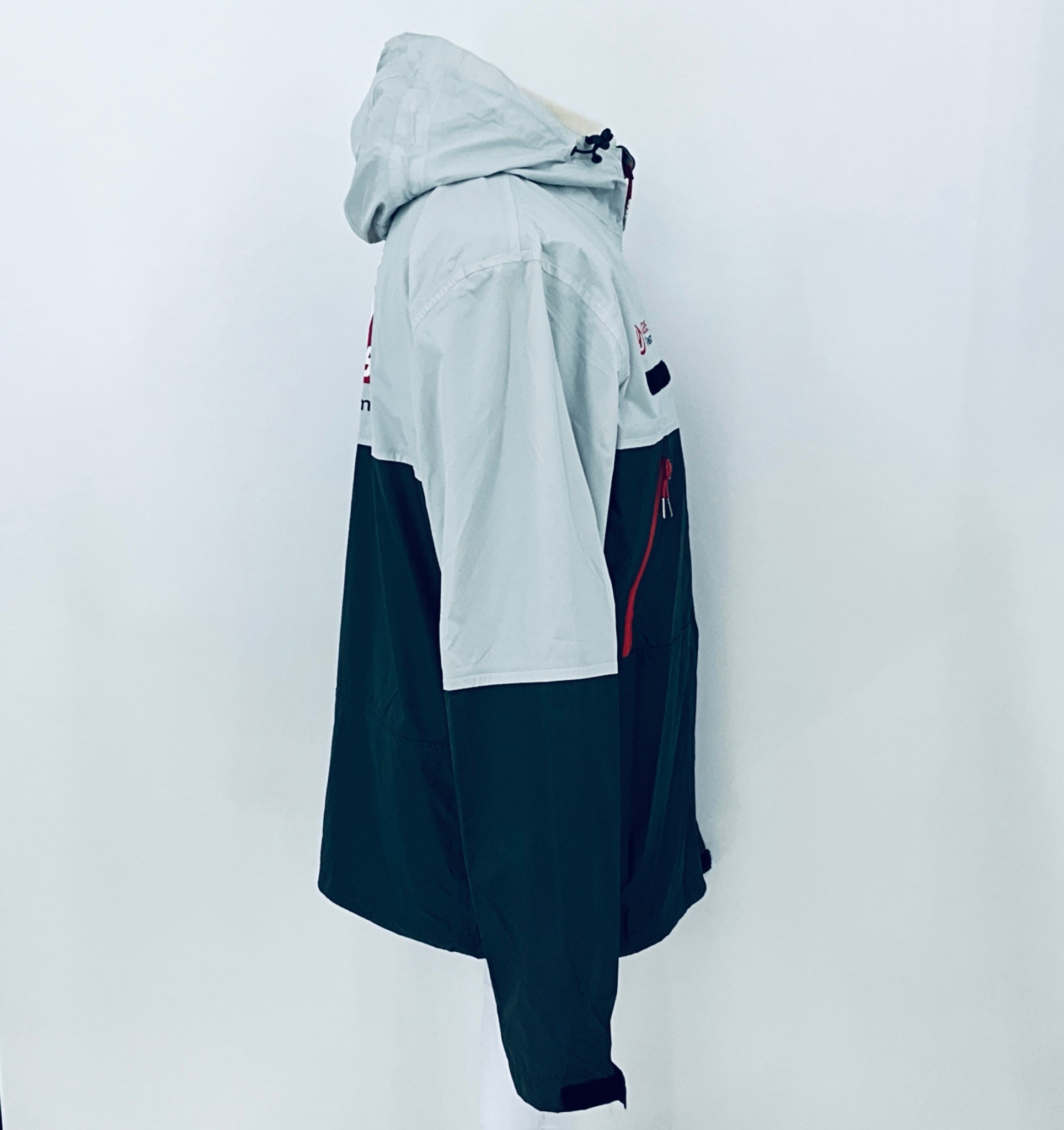 Haas F1 Team By Branded Of London Team Issue Rain Coat - Pit-Lane Motorsport