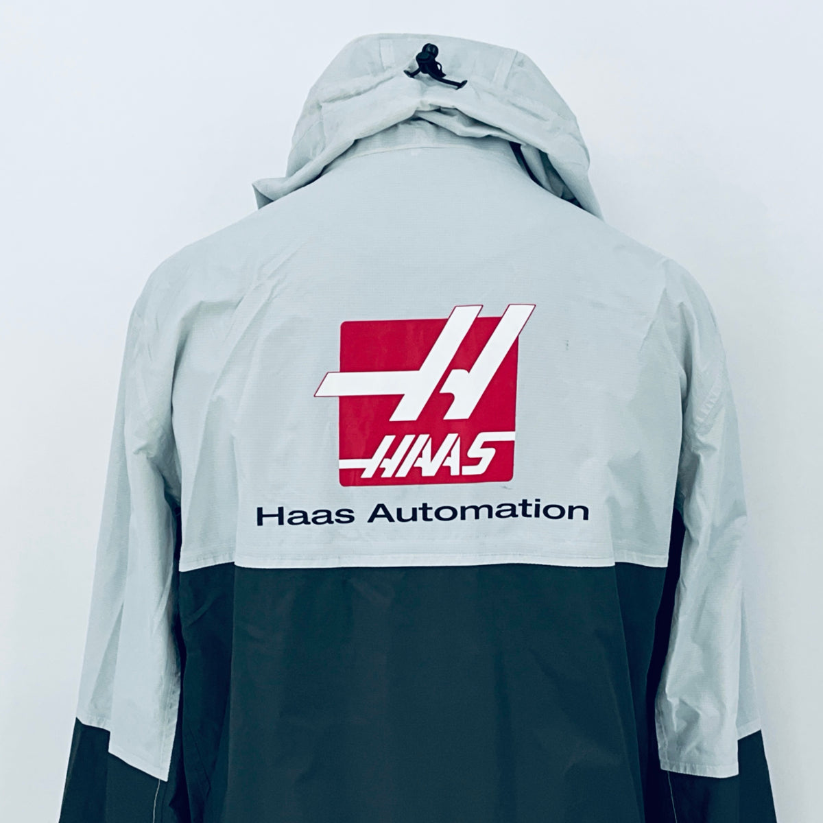 Haas F1 Team By Branded Of London Team Issue Rain Coat - Pit-Lane Motorsport