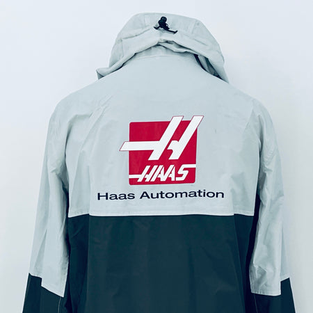 Haas F1 Team By Branded Of London Team Issue Rain Coat - Pit-Lane Motorsport