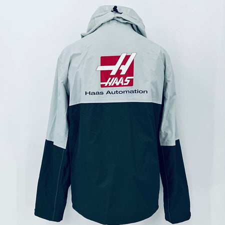 Haas F1 Team By Branded Of London Team Issue Rain Coat - Pit-Lane Motorsport