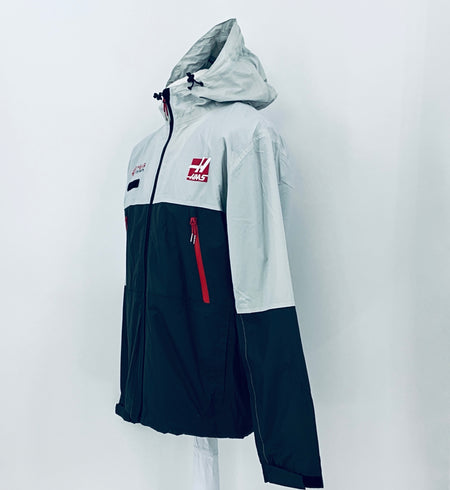 Haas F1 Team By Branded Of London Team Issue Rain Coat - Pit-Lane Motorsport