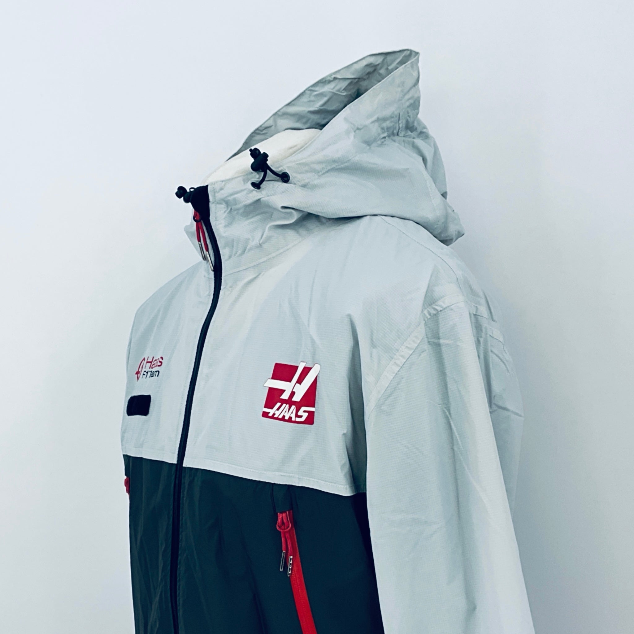 Haas F1 Team By Branded Of London Team Issue Rain Coat - Pit-Lane Motorsport