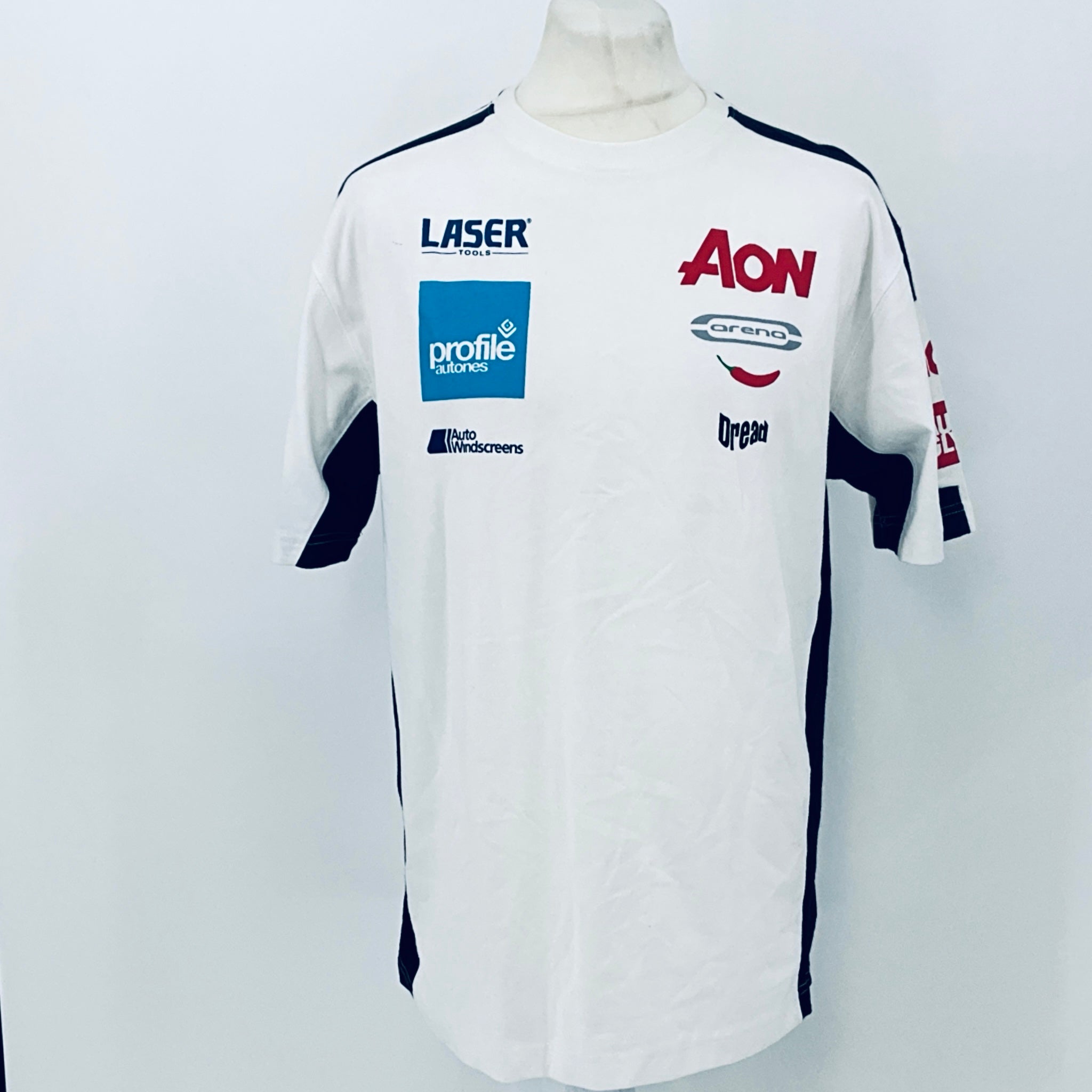 AOW Ford Motorsport British Touring Car /World Touring Car Team Issue T-Shirt - Pit-Lane Motorsport