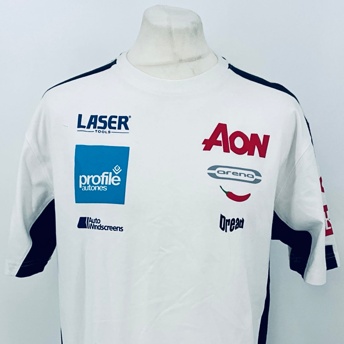 AOW Ford Motorsport British Touring Car /World Touring Car Team Issue T-Shirt - Pit-Lane Motorsport