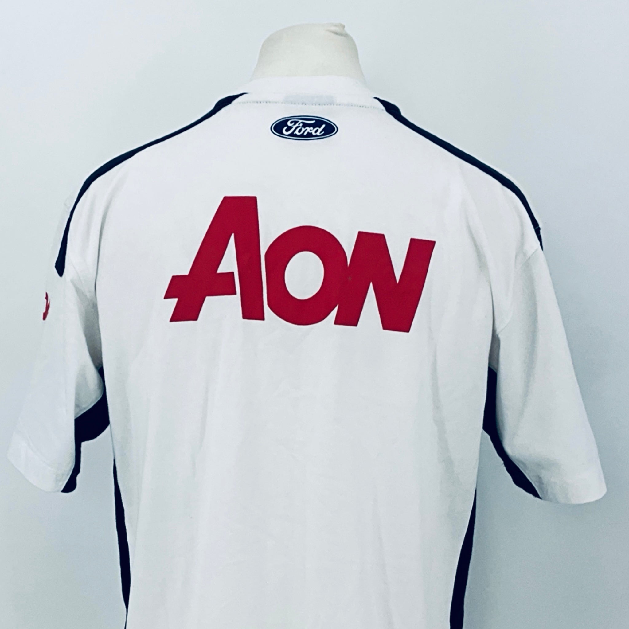 AOW Ford Motorsport British Touring Car /World Touring Car Team Issue T-Shirt - Pit-Lane Motorsport