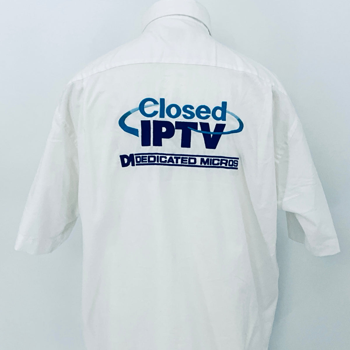 RML MG Lola Racing LMP2 Le Mans Race 2007 Team Issue Pit Crew Shirt -White - Pit-Lane Motorsport