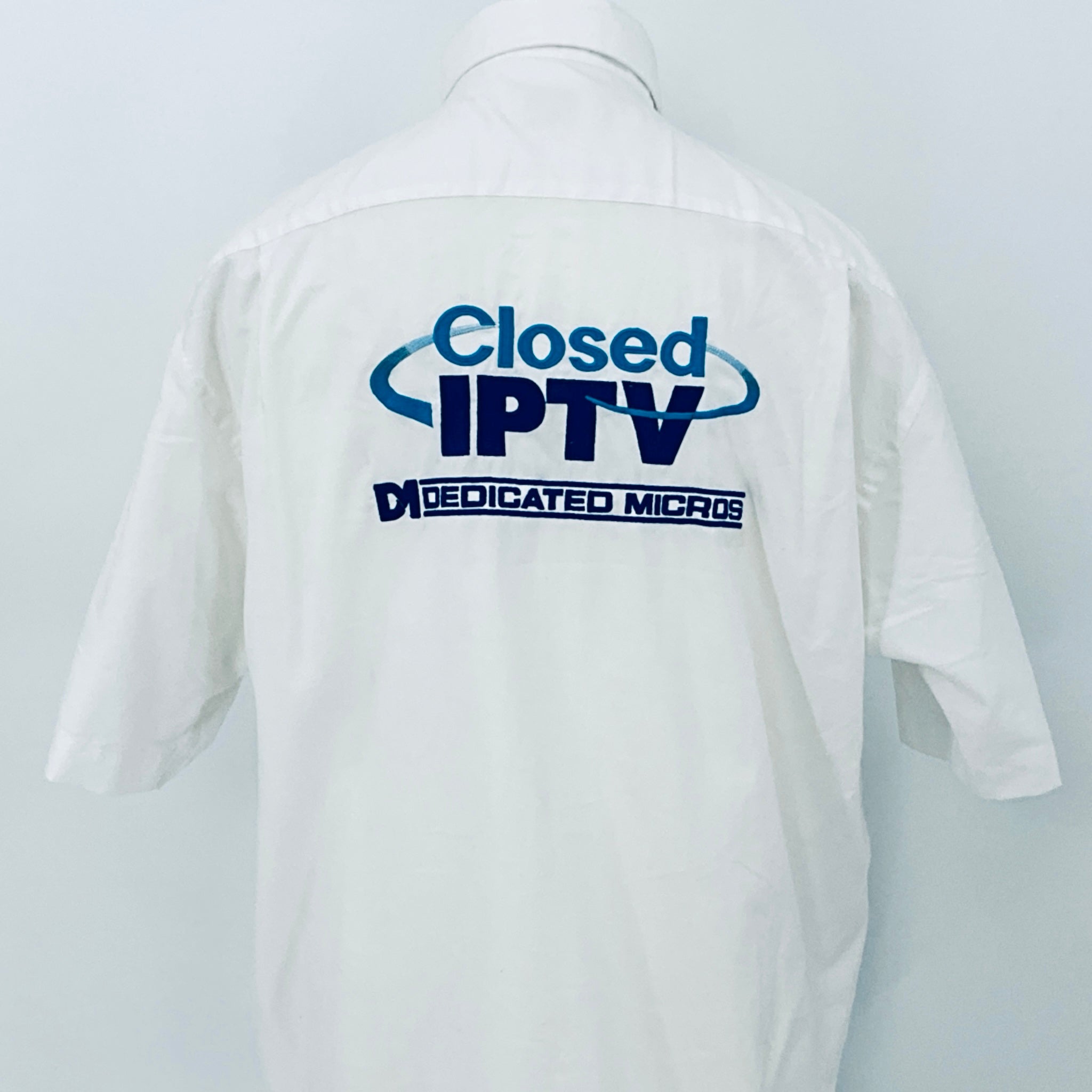 RML MG Lola Racing LMP2 Le Mans Race 2007 Team Issue Pit Crew Shirt -White - Pit-Lane Motorsport