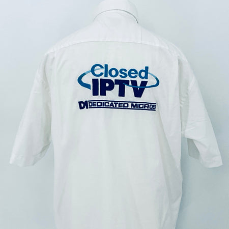 RML MG Lola Racing LMP2 Le Mans Race 2007 Team Issue Pit Crew Shirt -White - Pit-Lane Motorsport