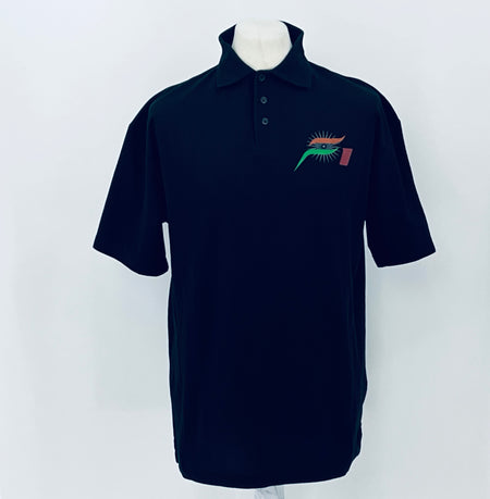 Force India F1 Team Issue Team Issue Polo Shirt-Black - Pit-Lane Motorsport