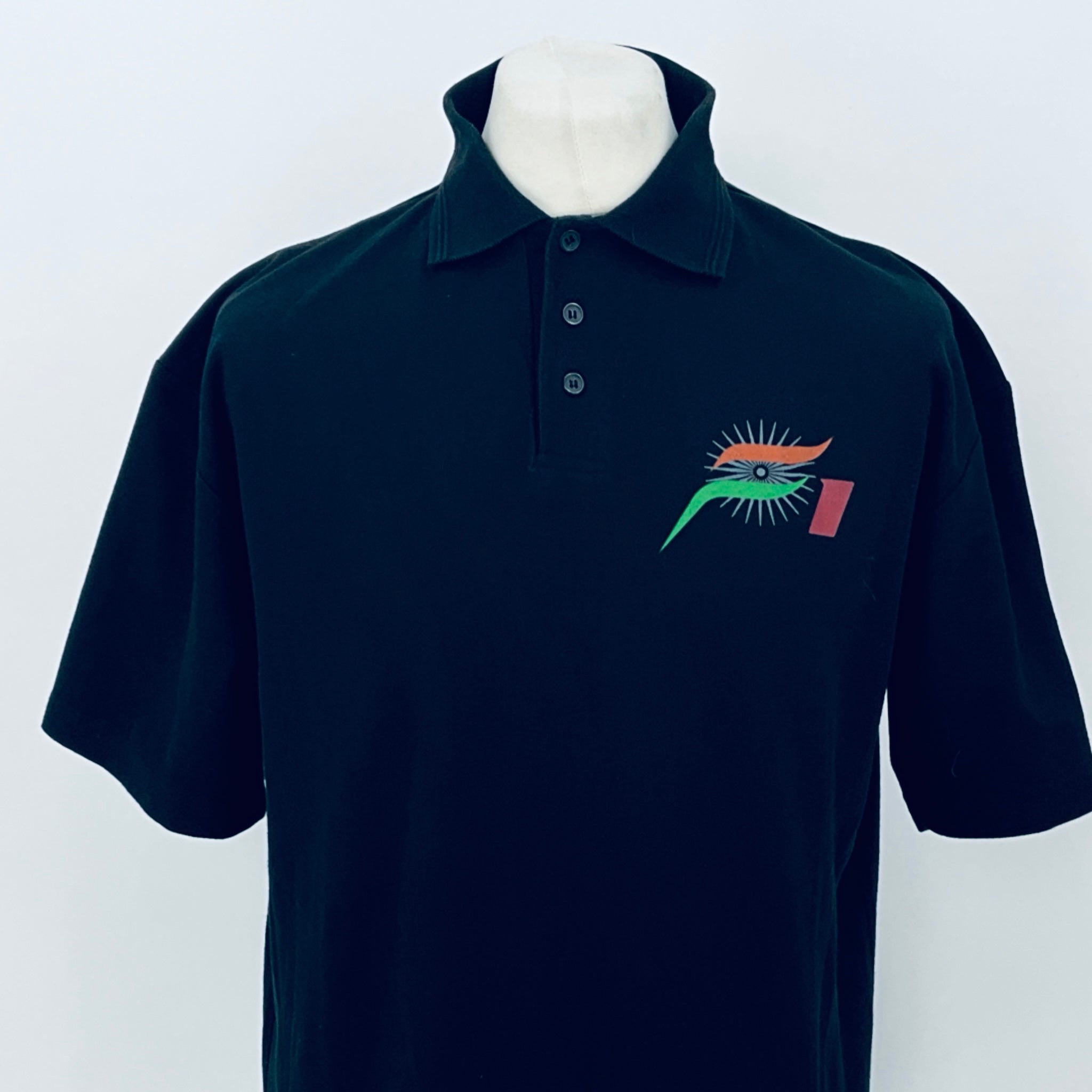 Force India F1 Team Issue Team Issue Polo Shirt-Black - Pit-Lane Motorsport