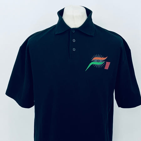 Force India F1 Team Issue Team Issue Polo Shirt-Black - Pit-Lane Motorsport
