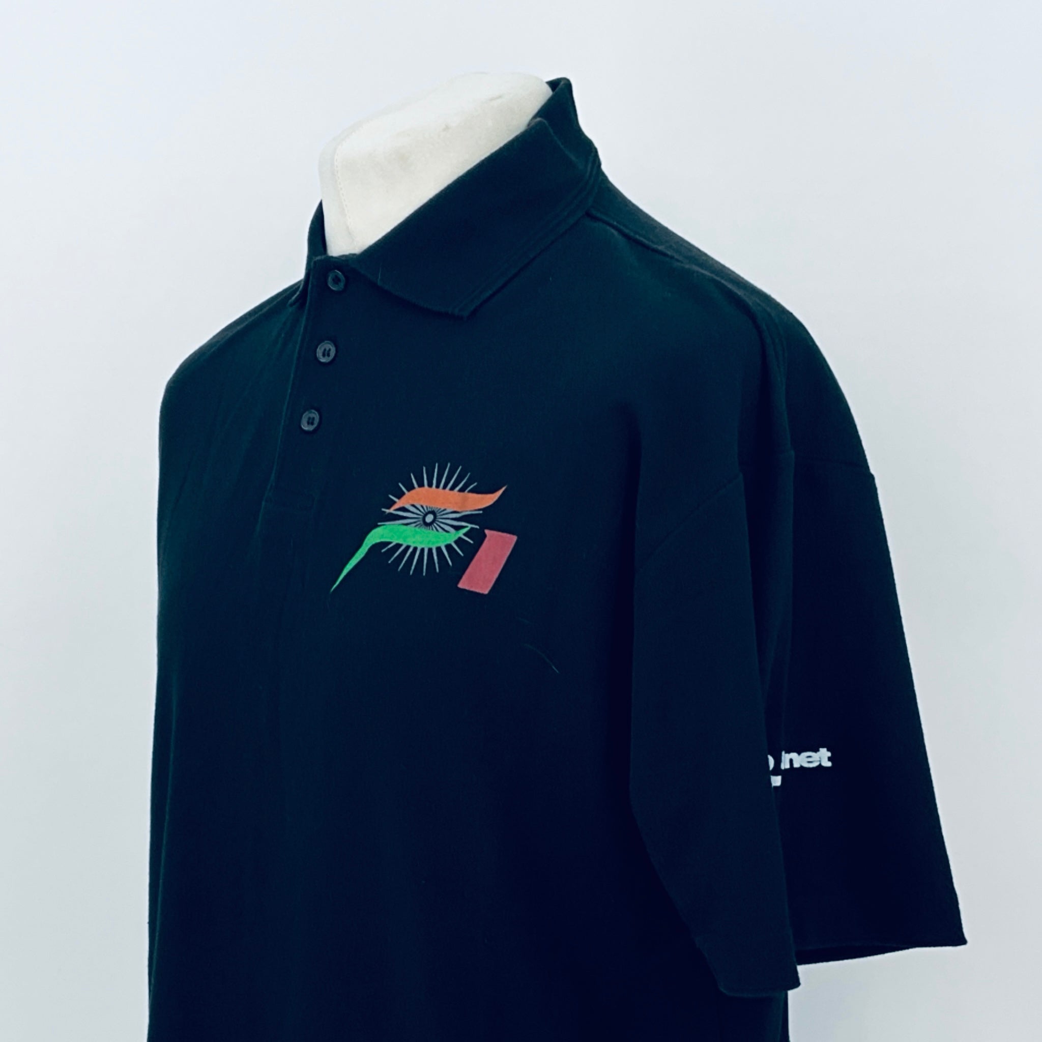 Force India F1 Team Issue Team Issue Polo Shirt-Black - Pit-Lane Motorsport