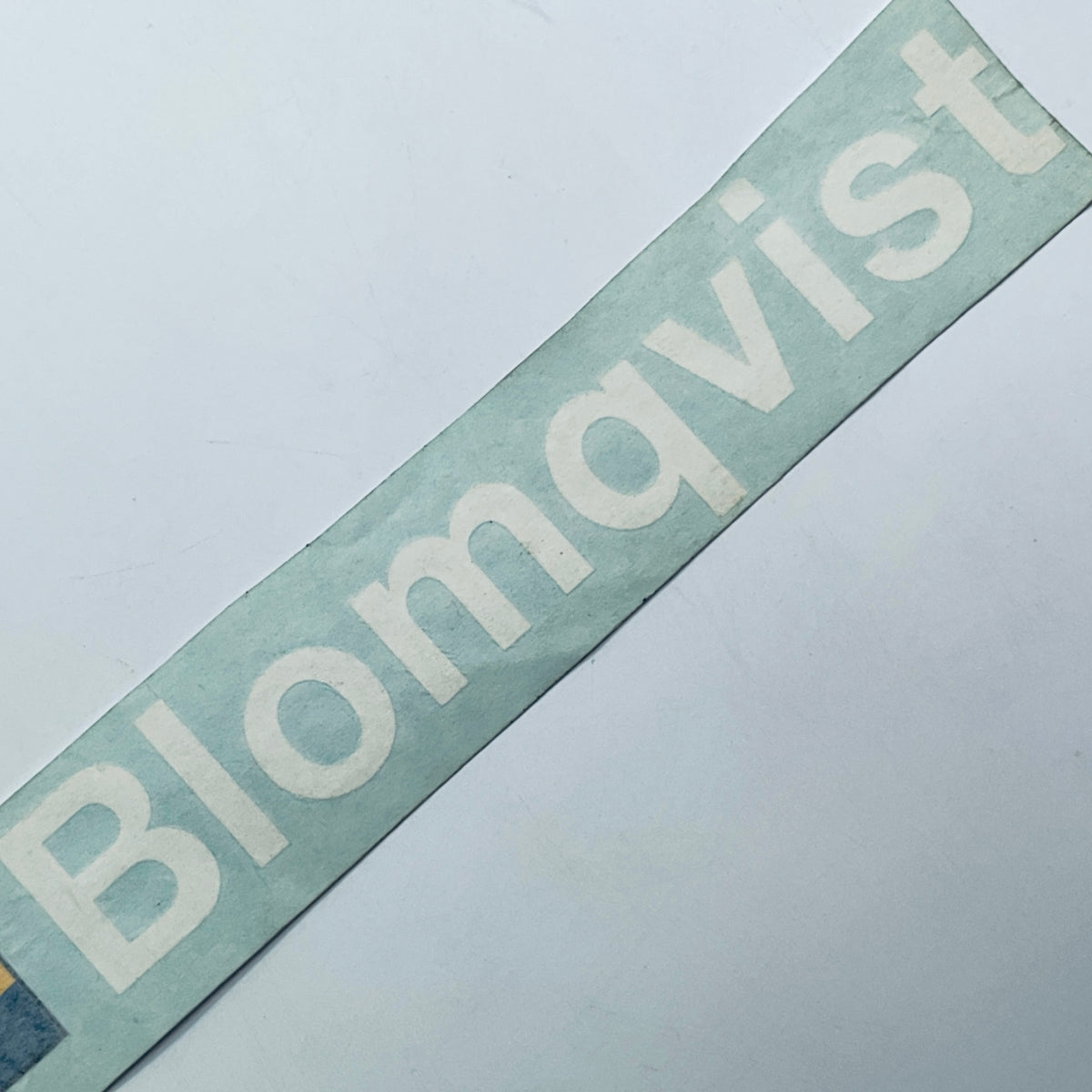 Subaru  World Rally Championship Team Stig Blomqyist Driver Window Identification Sticker - Pit-Lane Motorsport