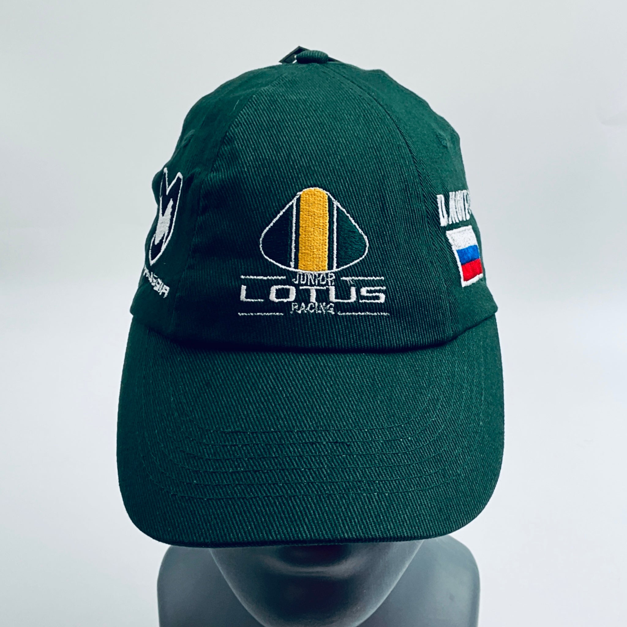 2010 Daniil Move Junior Lotus Formula Renault 3.5 Driver Issued Cap - Pit-Lane Motorsport