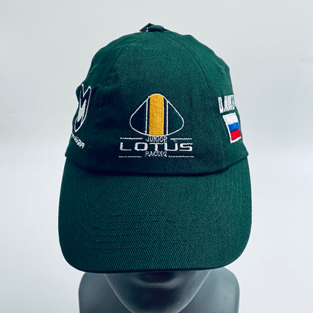 2010 Daniil Move Junior Lotus Formula Renault 3.5 Driver Issued Cap - Pit-Lane Motorsport