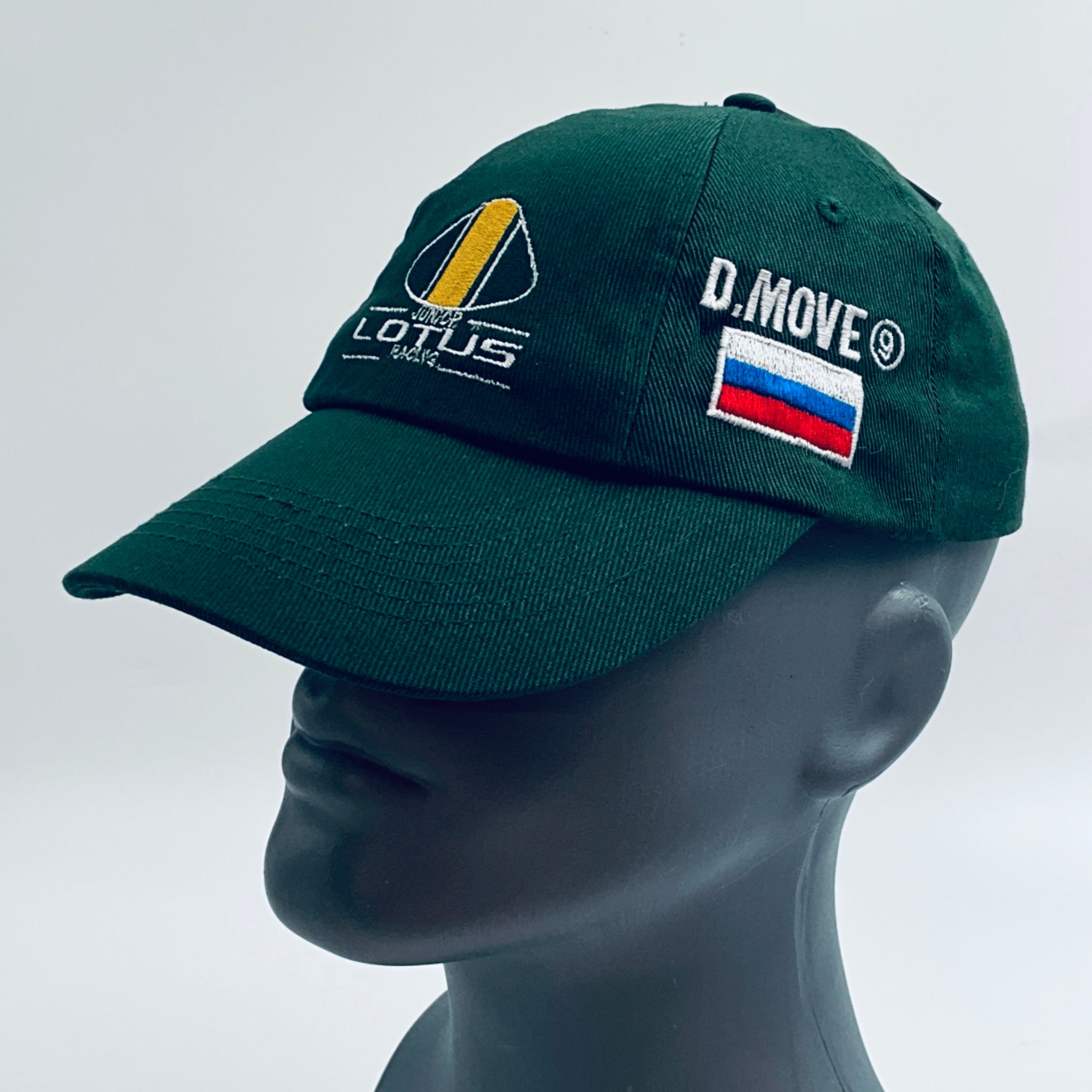2010 Daniil Move Junior Lotus Formula Renault 3.5 Driver Issued Cap - Pit-Lane Motorsport