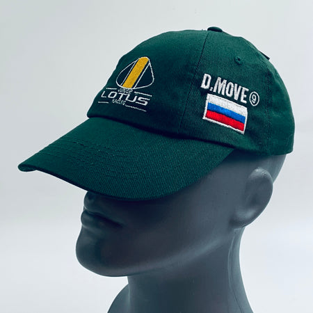 2010 Daniil Move Junior Lotus Formula Renault 3.5 Driver Issued Cap - Pit-Lane Motorsport