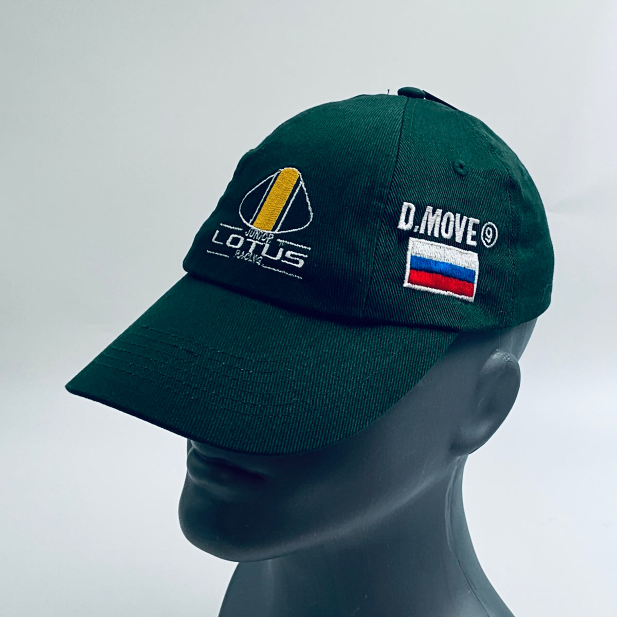 2010 Daniil Move Junior Lotus Formula Renault 3.5 Driver Issued Cap - Pit-Lane Motorsport