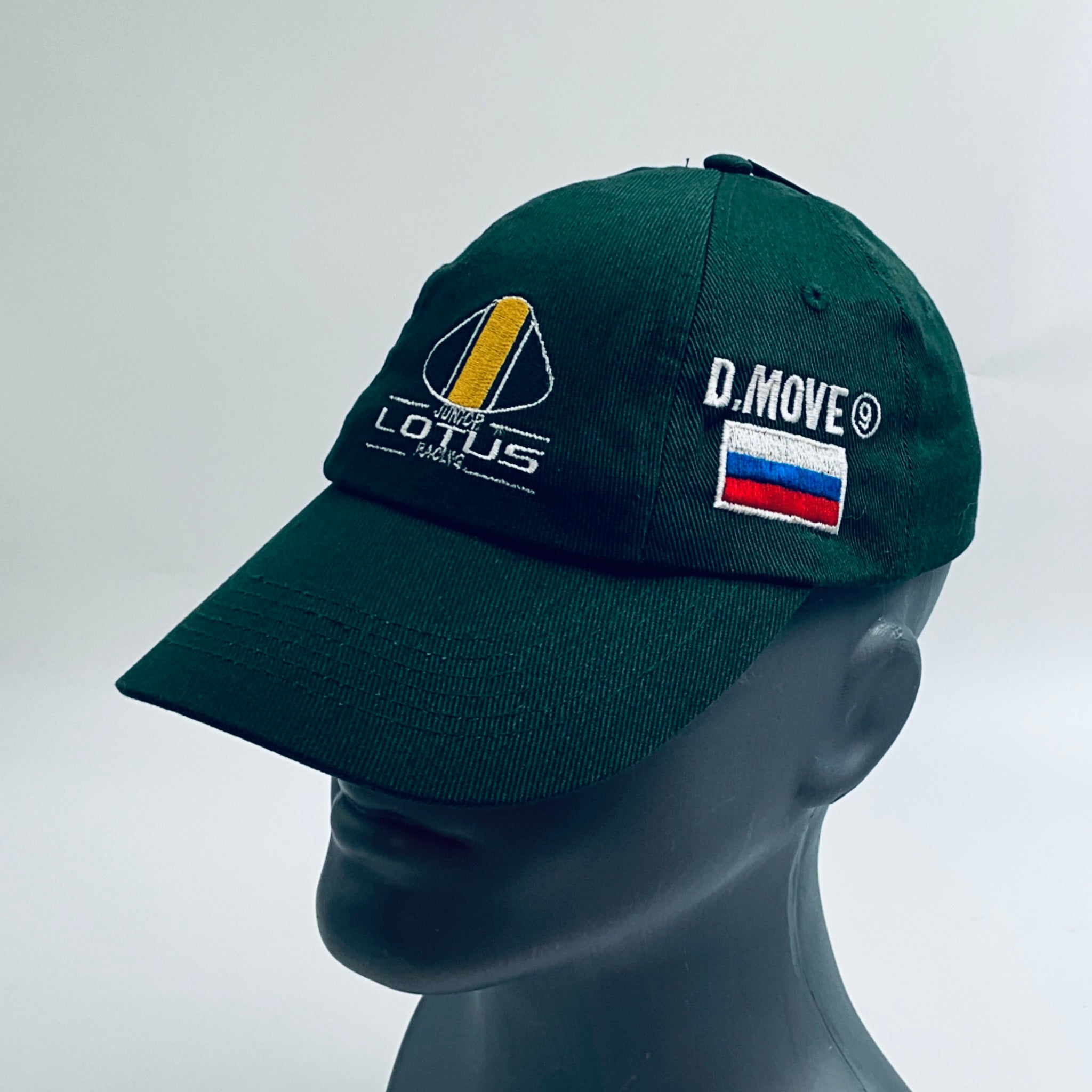 2010 Daniil Move Junior Lotus Formula Renault 3.5 Driver Issued Cap - Pit-Lane Motorsport