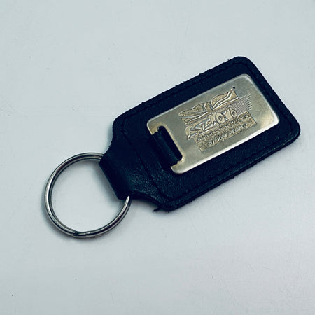 Official British Grand Prix Silverstone 1996 Leather Keyring - Pit-Lane Motorsport