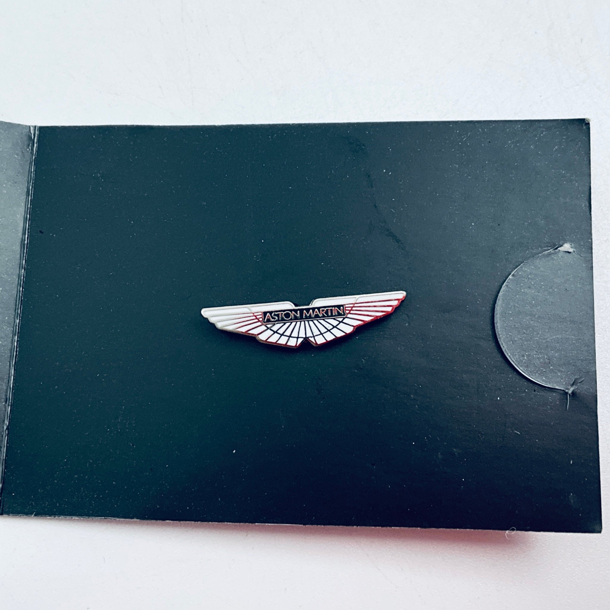 Aston Martin Official Metal Pin Lapel Badge - Pit-Lane Motorsport