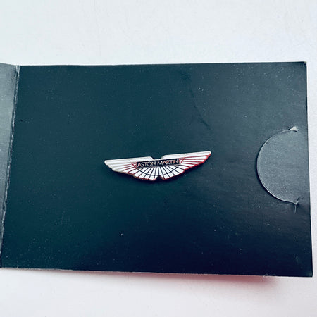 Aston Martin Official Metal Pin Lapel Badge - Pit-Lane Motorsport