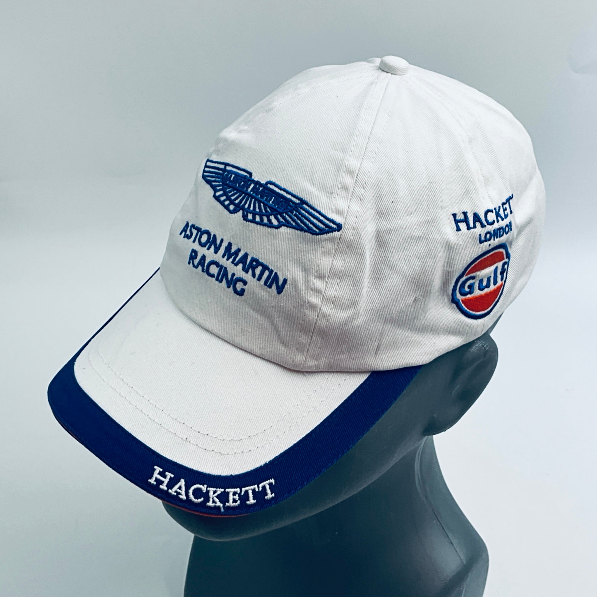 Authentic Aston Martin Racing Gulf Team Issue Cap By Hackett Of London - Pit-Lane Motorsport
