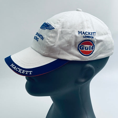 Authentic Aston Martin Racing Gulf Team Issue Cap By Hackett Of London - Pit-Lane Motorsport
