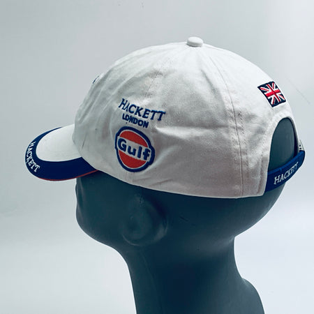 Authentic Aston Martin Racing Gulf Team Issue Cap By Hackett Of London - Pit-Lane Motorsport