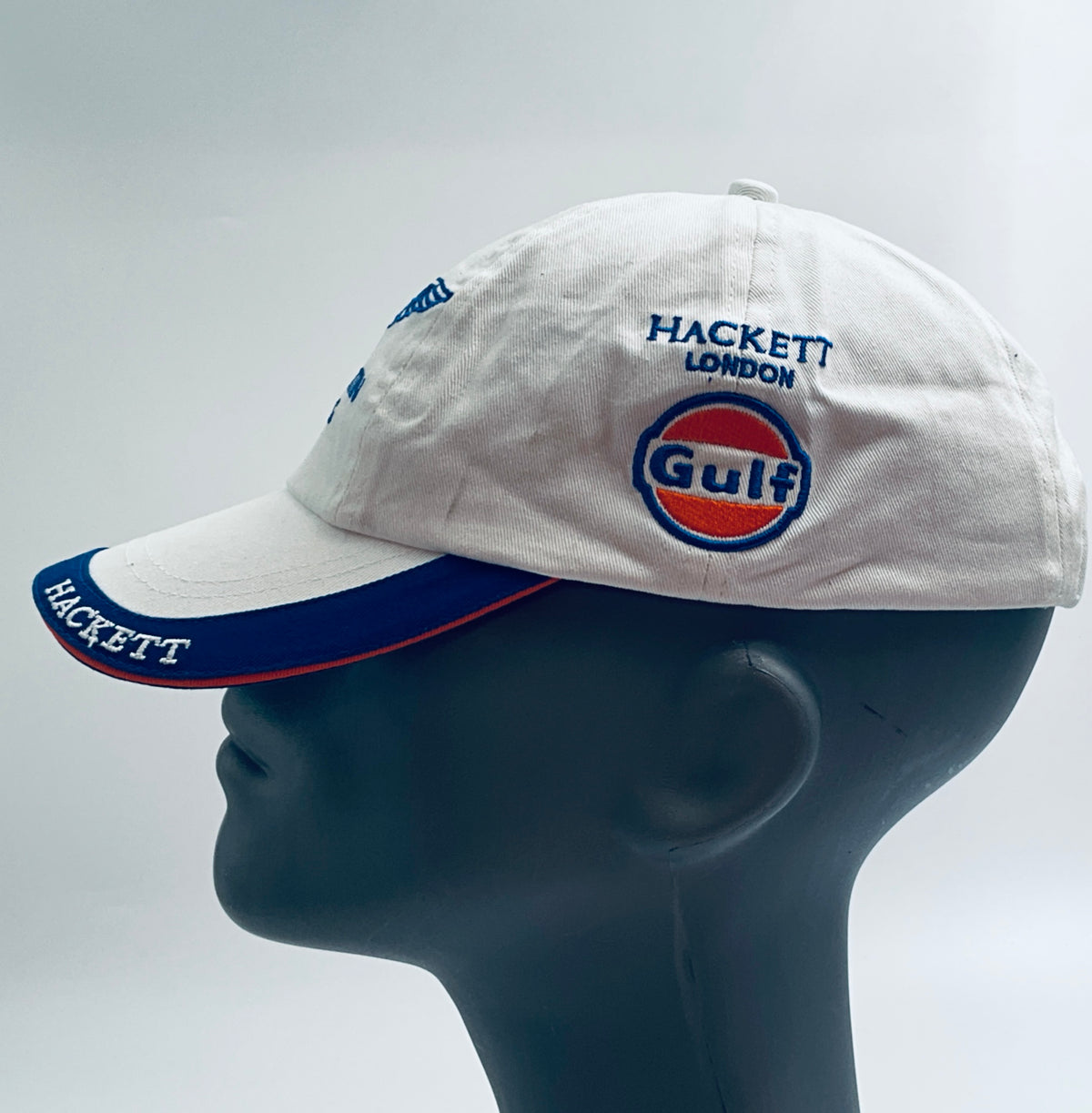 Authentic Aston Martin Racing Gulf Team Issue Cap By Hackett Of London - Pit-Lane Motorsport
