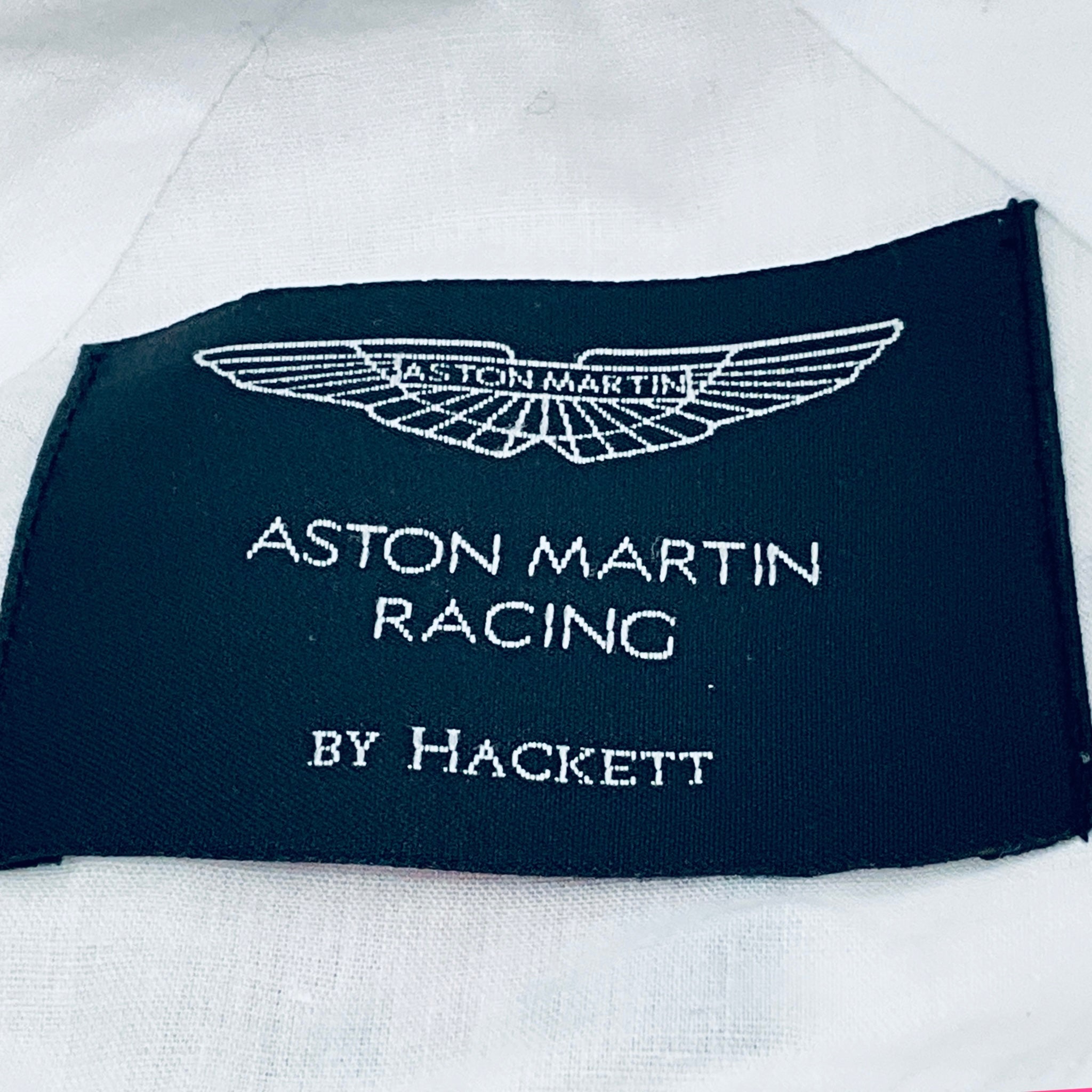 Authentic Aston Martin Racing Gulf Team Issue Cap By Hackett Of London - Pit-Lane Motorsport