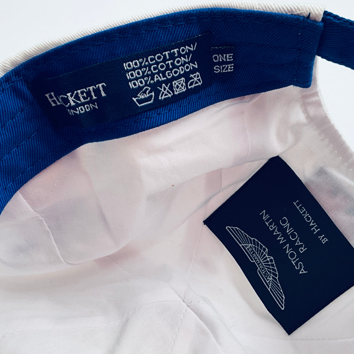 Authentic Aston Martin Racing Gulf Team Issue Cap By Hackett Of London - Pit-Lane Motorsport