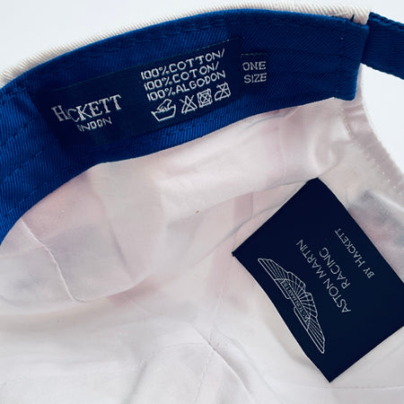 Authentic Aston Martin Racing Gulf Team Issue Cap By Hackett Of London - Pit-Lane Motorsport