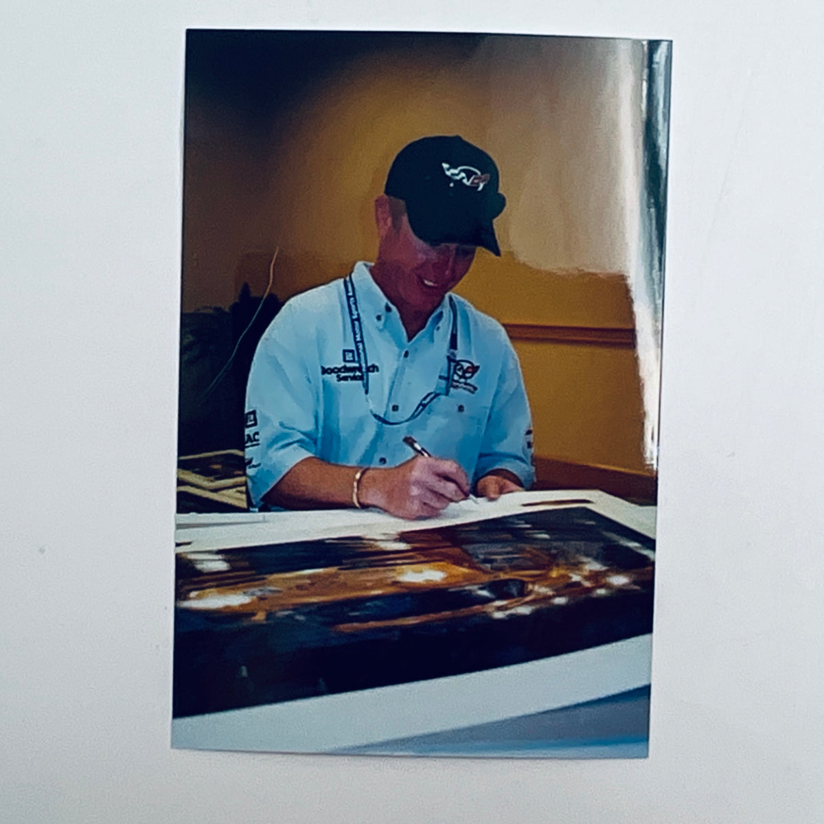 Origional Nicholas Watts - Thunder and Lightning Signed Print - Pit-Lane Motorsport
