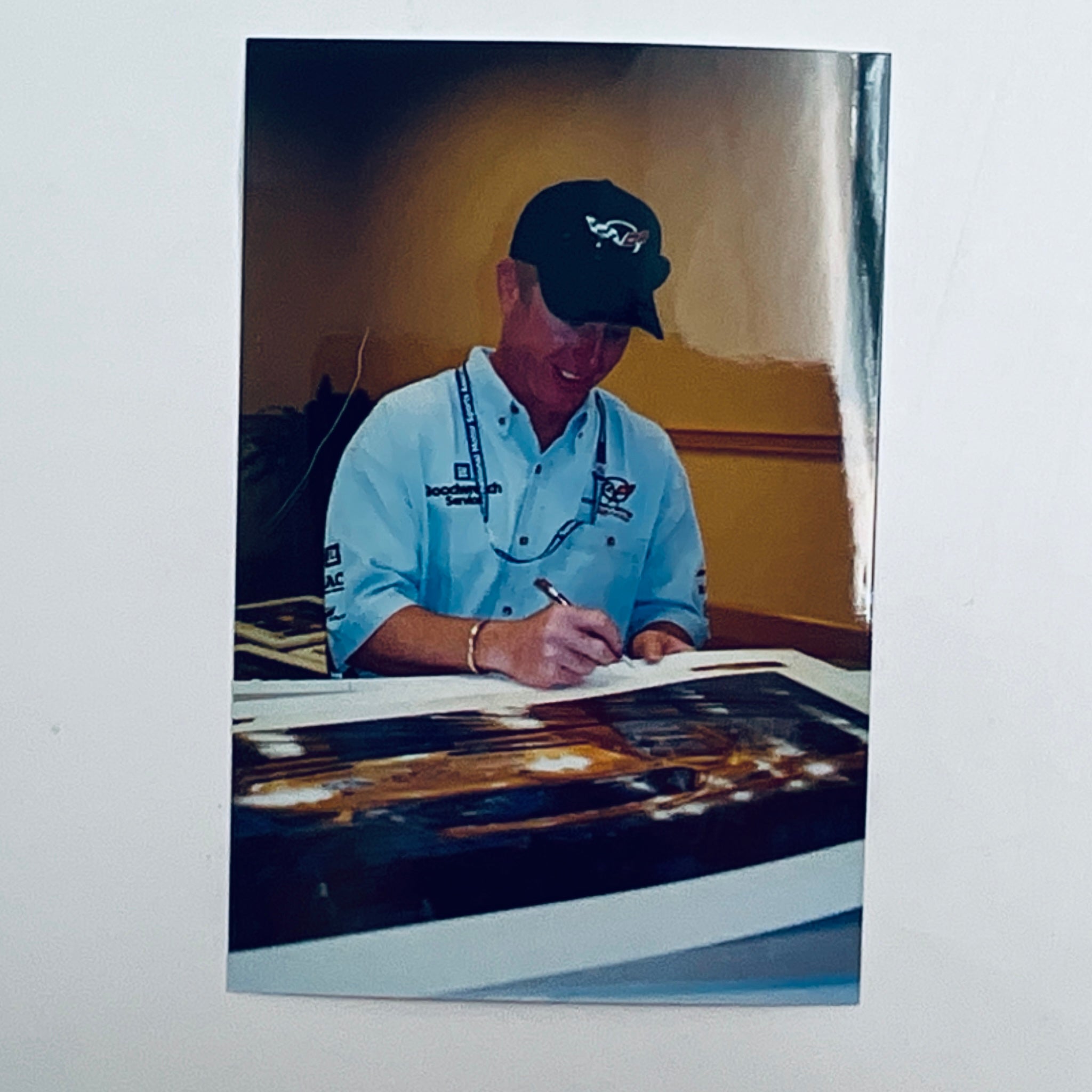 Origional Nicholas Watts - Thunder and Lightning Signed Print - Pit-Lane Motorsport