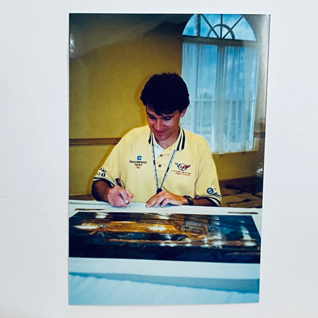 Origional Nicholas Watts - Thunder and Lightning Signed Print - Pit-Lane Motorsport