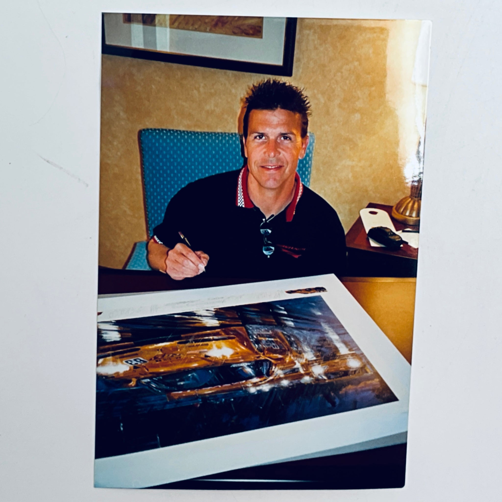 Origional Nicholas Watts - Thunder and Lightning Signed Print - Pit-Lane Motorsport