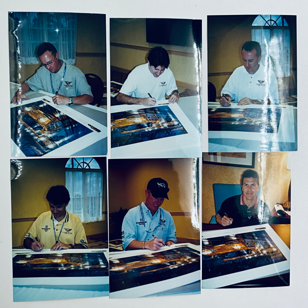 Origional Nicholas Watts - Thunder and Lightning Signed Print - Pit-Lane Motorsport