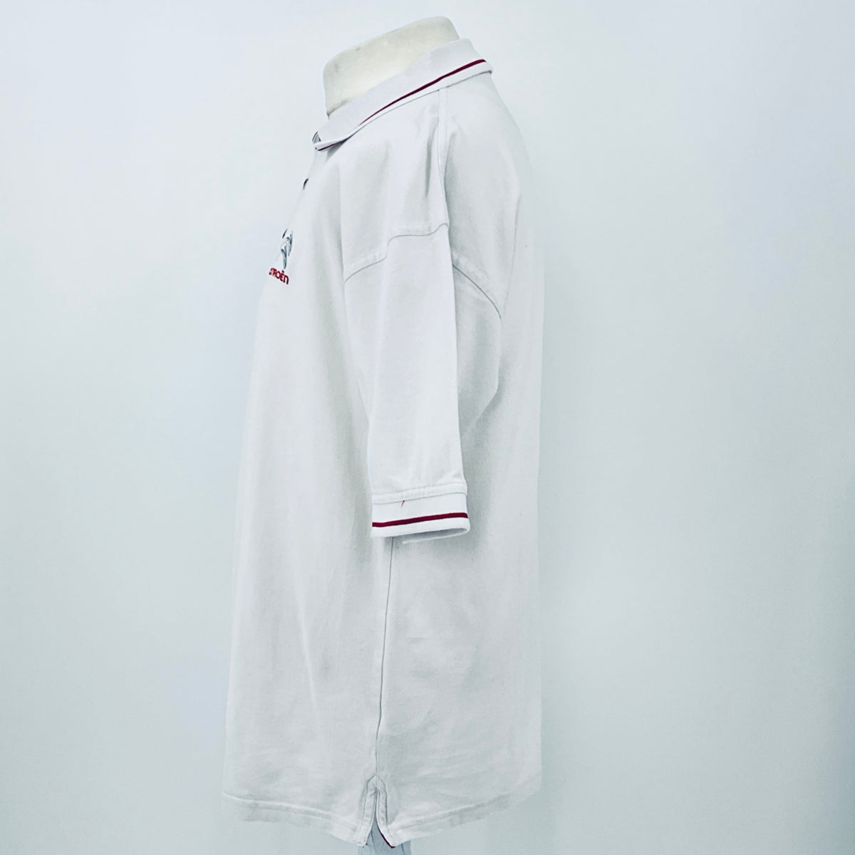 Citroen Motorsport Official WRC World Rally Championship Team Issue Travel Polo Shirt-White -M - Pit-Lane Motorsport