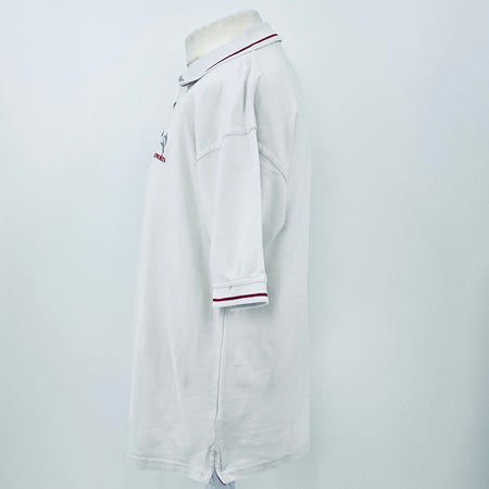 Citroen Motorsport Official WRC World Rally Championship Team Issue Travel Polo Shirt-White -M - Pit-Lane Motorsport