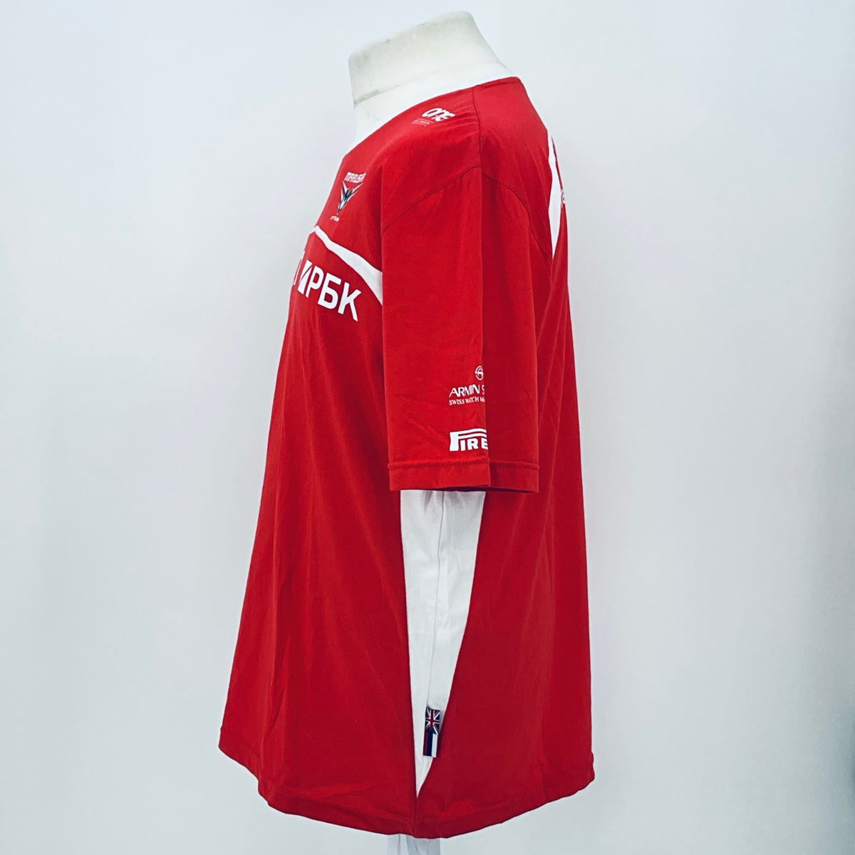 Marussia F1 Team-Team Issue Race Day T-Shirt Red - Pit-Lane Motorsport