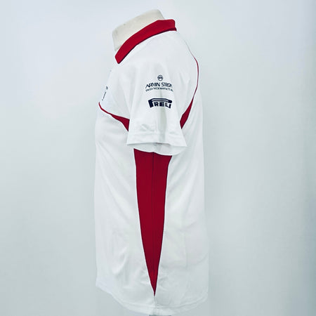 Marussia F1 Team-Team Issue Race Day Polo Shirt-White - Pit-Lane Motorsport